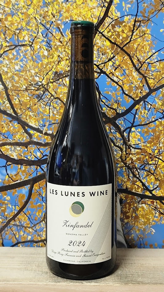 Les lunes zinfandel sonoma valley