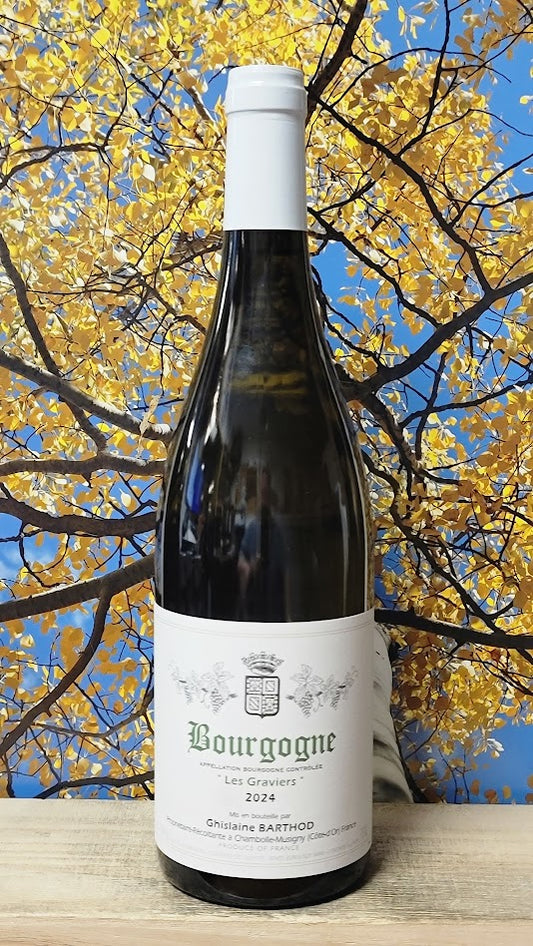 Domaine ghislaine barthod bourgogne 'les graviers'