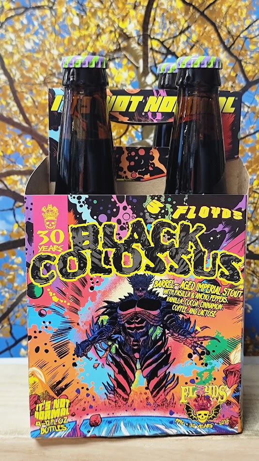 3 floyd's black colossus barrel aged imperial stout