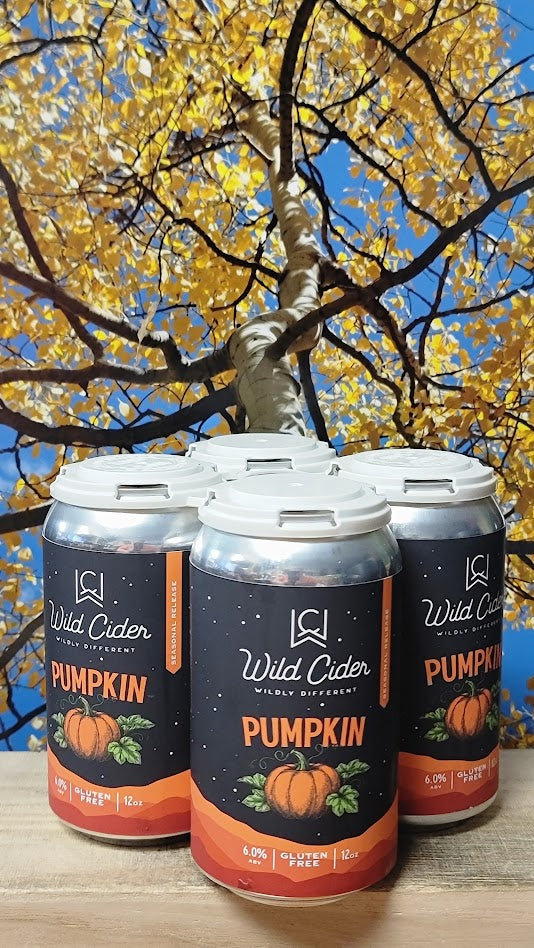 Wild cider pumpkin cider