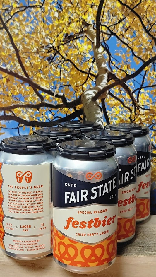 Fair state festbier crispy lager