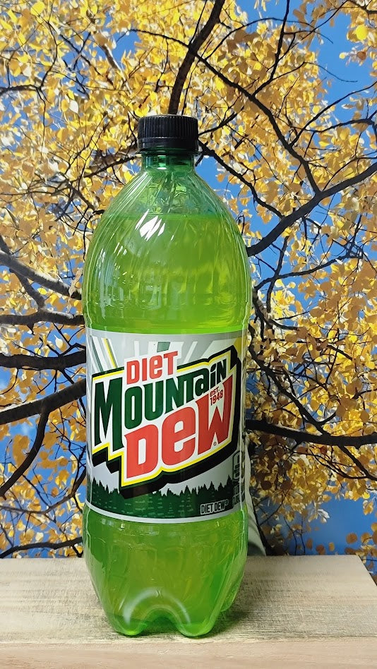 Diet mountain dew