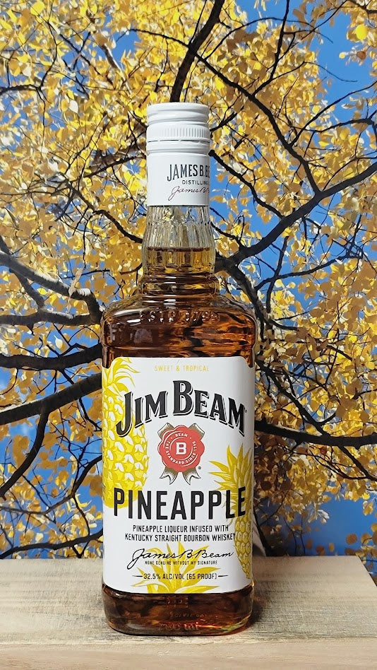 Jim beam pineapple bourbon