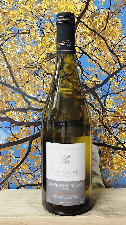 Louis desforges touraine sauvignon blanc