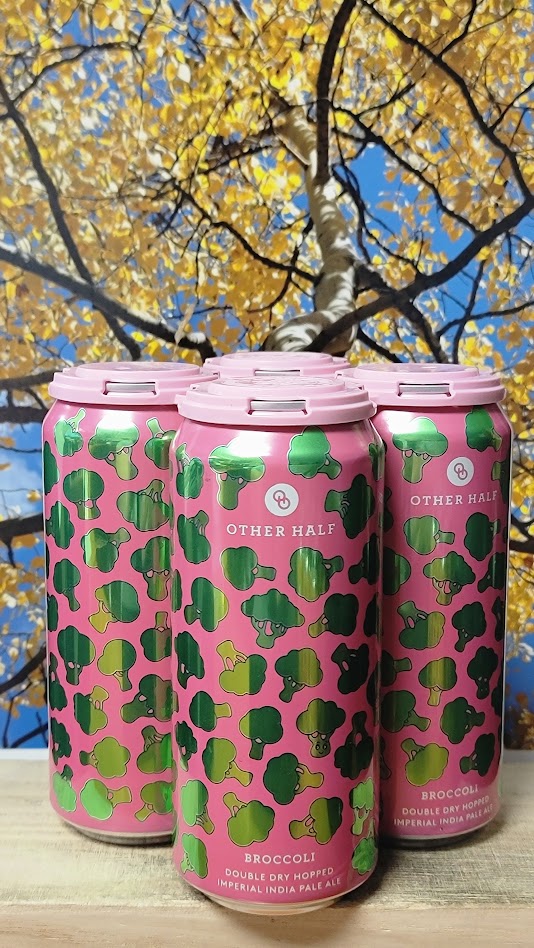 Other half broccoli dbl imperial ipa