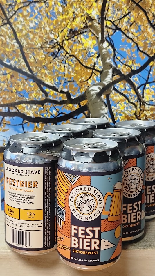 Crooked stave festbier oktoberfest