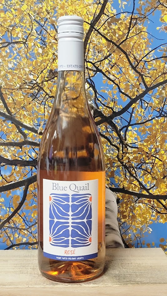 Blue quail pinot gris rose