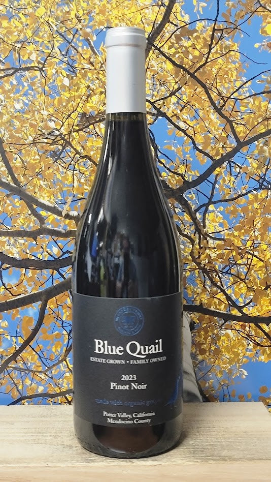 Blue quail pinot noir