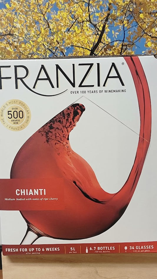 Franzia chianti