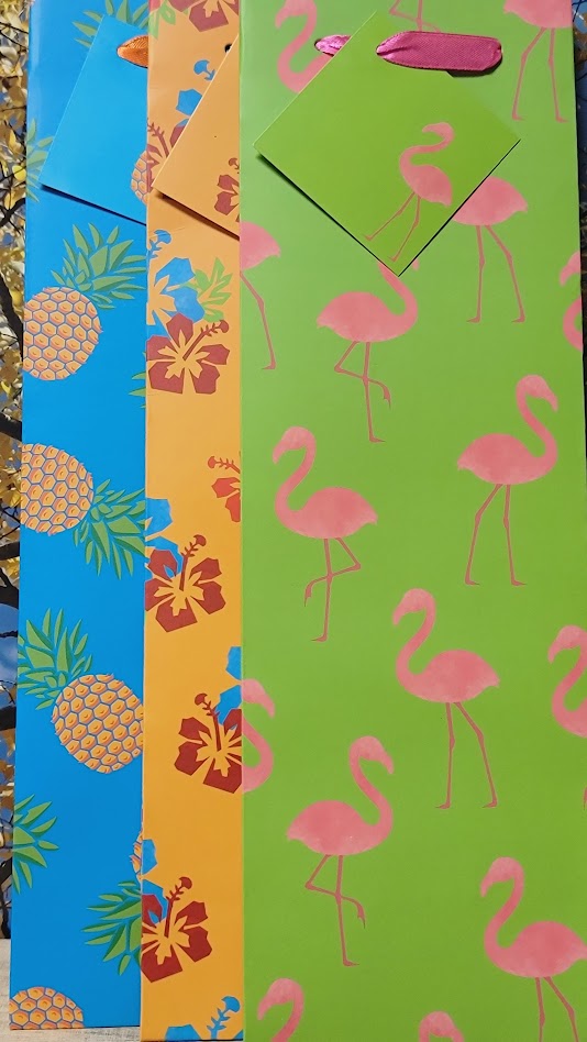 Wine bag - truly tikki