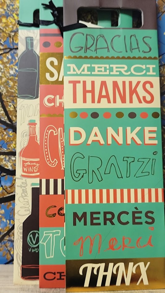 Wine bag - gracias