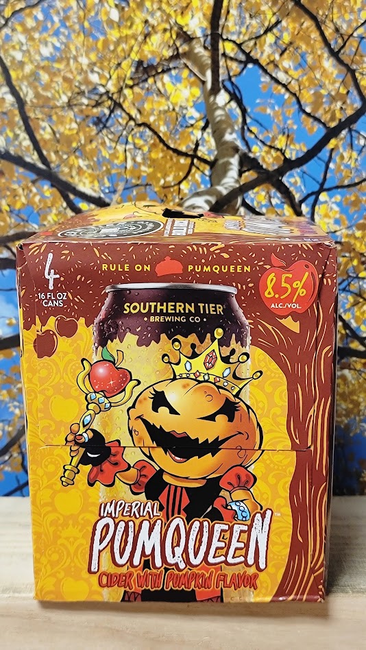Southern tier pumqueen cider pumpkin