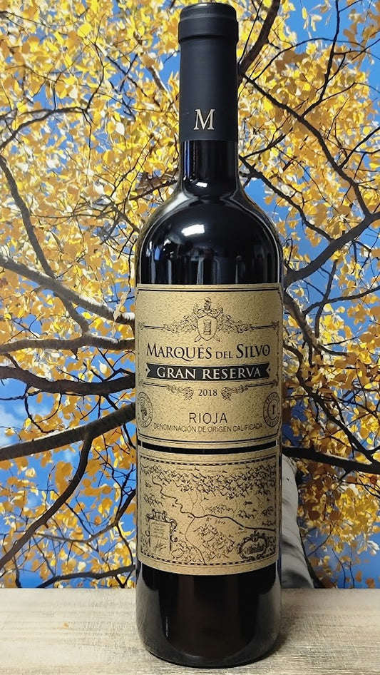Marques del silvo gran reserva rioja tinto