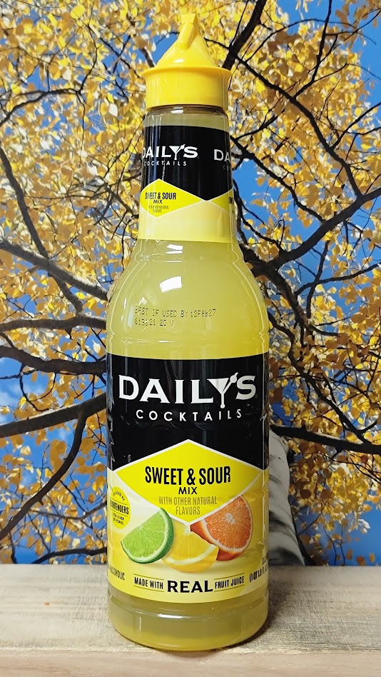 Dailys sweet & sour mix
