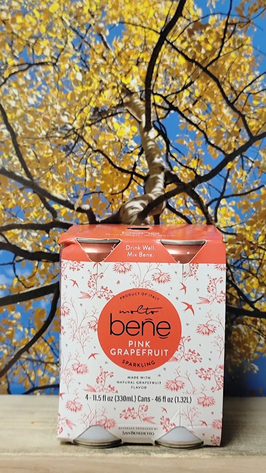 Bene pink grapefruit sparkling