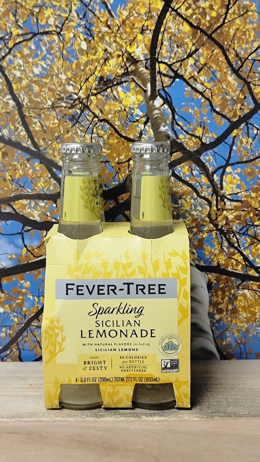 Fever tree sparkling lemonade