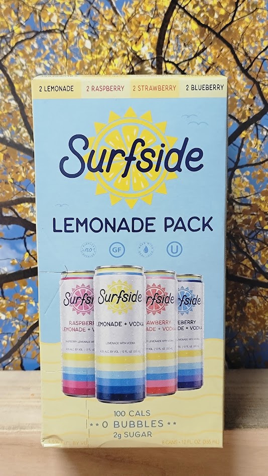 Surfside lemonade pack
