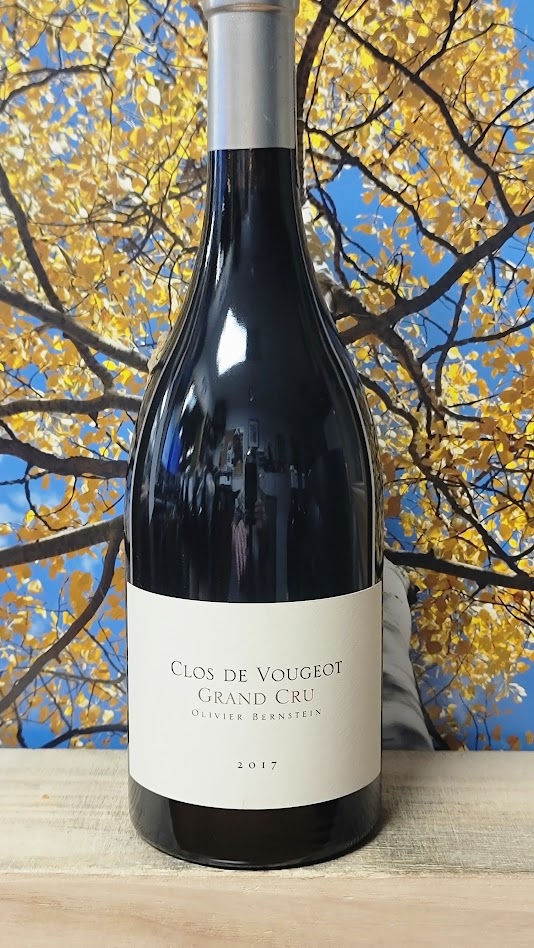Olivier bernstein clos de vougeot grand cru