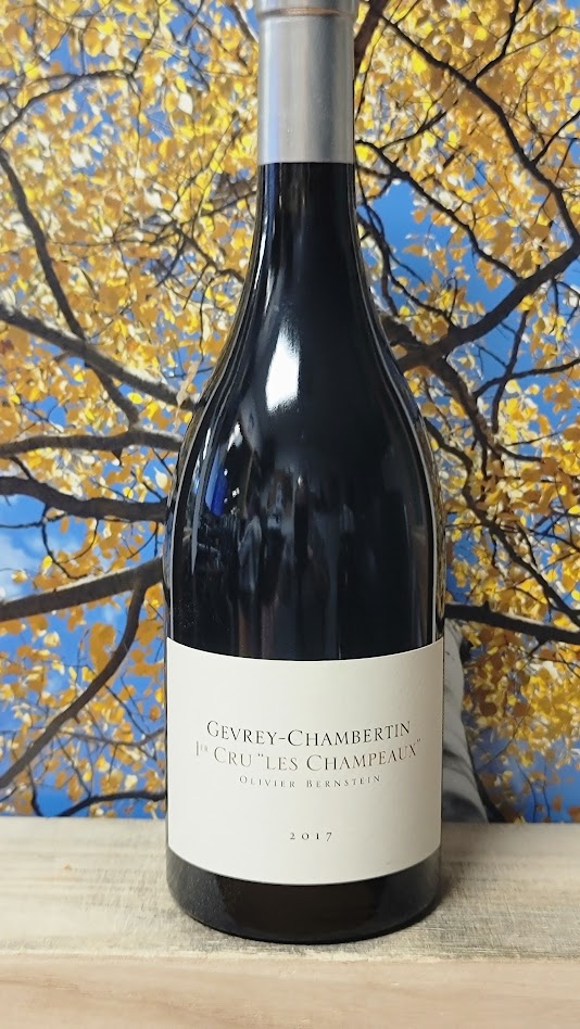 Olivier bernstein gevrey chambertin 1cru les champeaux