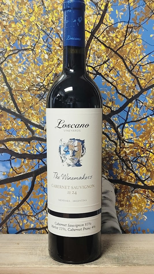Loscano the winemaker's cabernet sauvignon