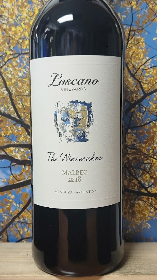 Loscano the winemaker's malbec