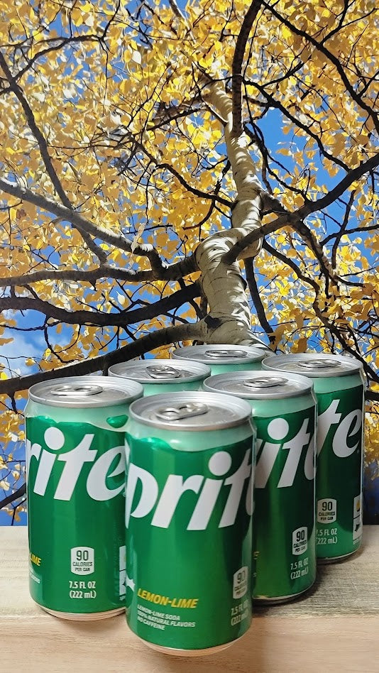 Sprite cans 7.5oz