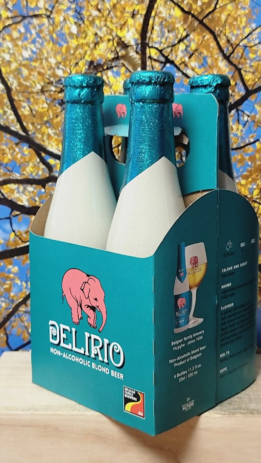Delirium delirio belgian ale