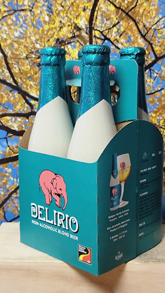 Delirium delirio belgian ale