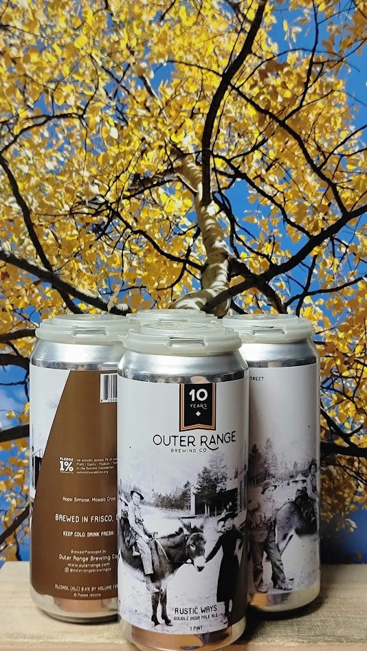 Outer range rustic ways dipa