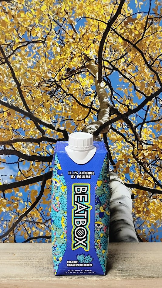 Beatbox blue razzberry