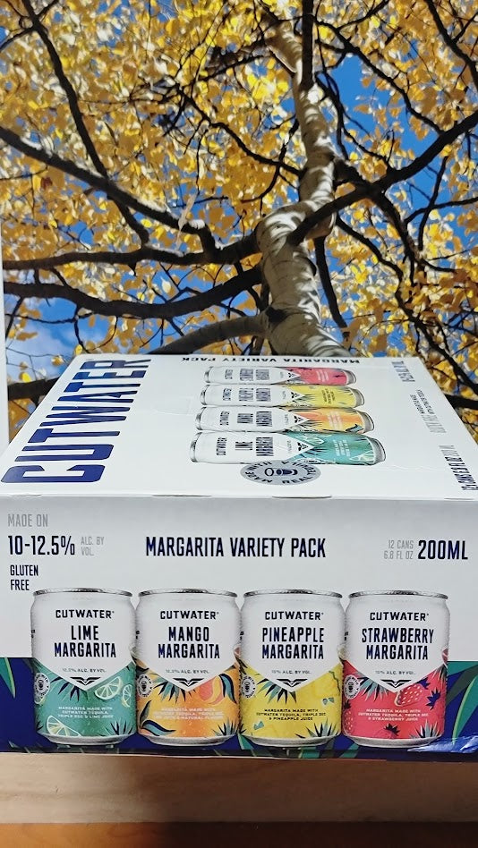 Cutwater margarita pack