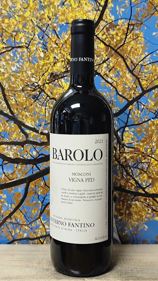 Conterno fantino vigna del ped mosconi barolo