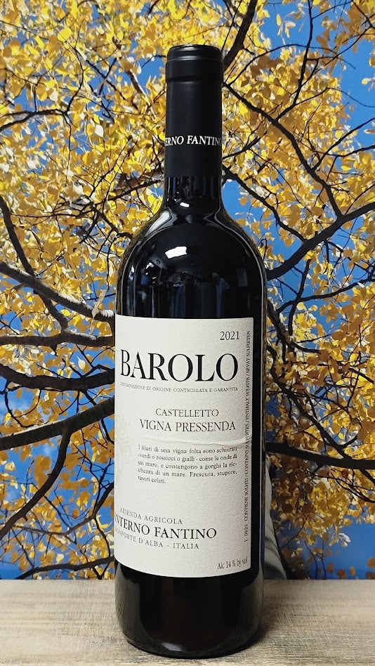 Conterno fantino castelletto vigna pressenda barolo