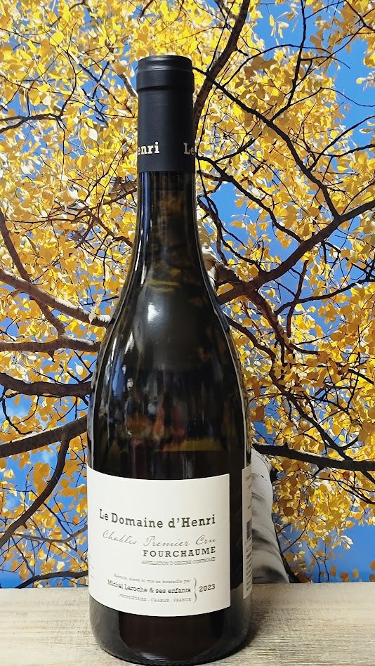 Le domaine d'henri 1cru fourchaume chablis