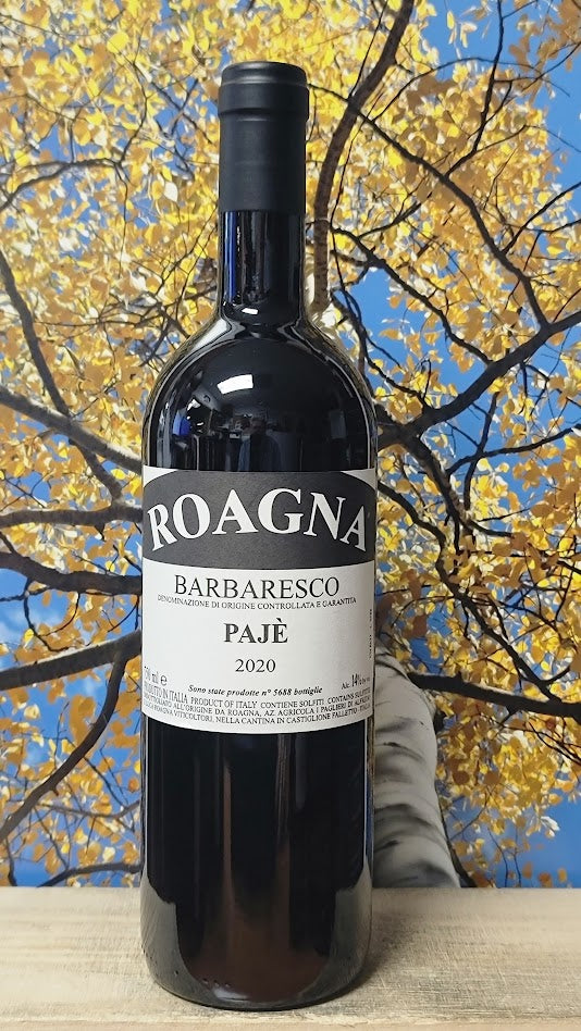 Roagna barbaresco paje