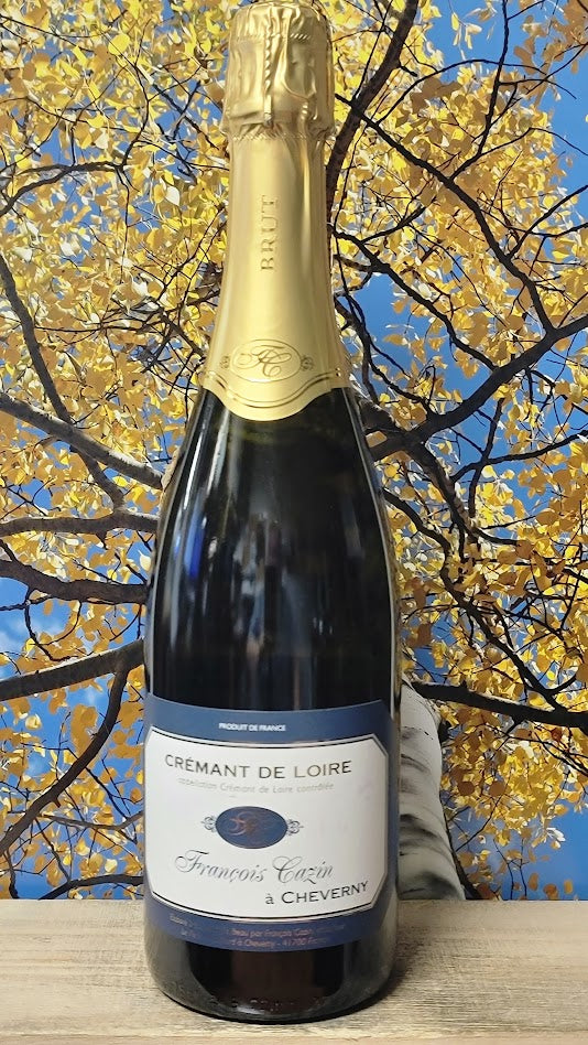 Francois cazin cremant de loire