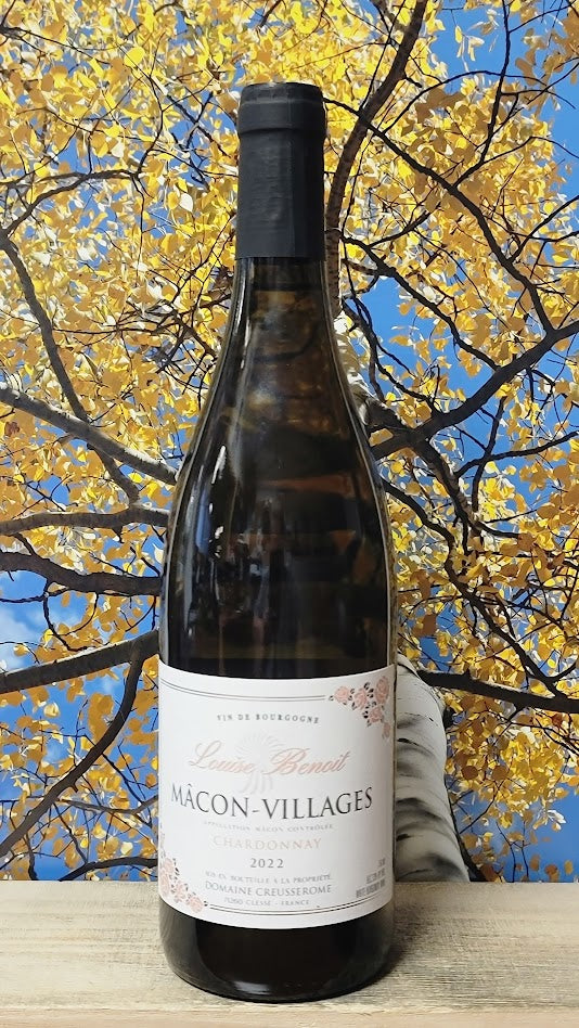 Louis benoit macon villages chardonnay