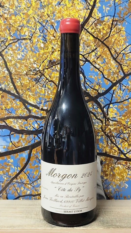Jean foillard morgon 'cote du py'