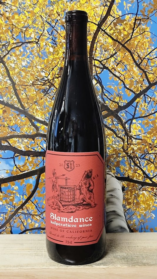 Slamdance kooperatieve wines red table wine