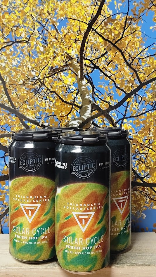 Ecliptic solar cycle fresh hop ipa