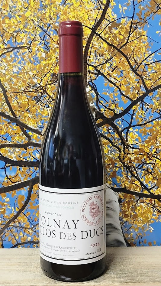 Marquis d'angerville volnay 1cru clos des ducs