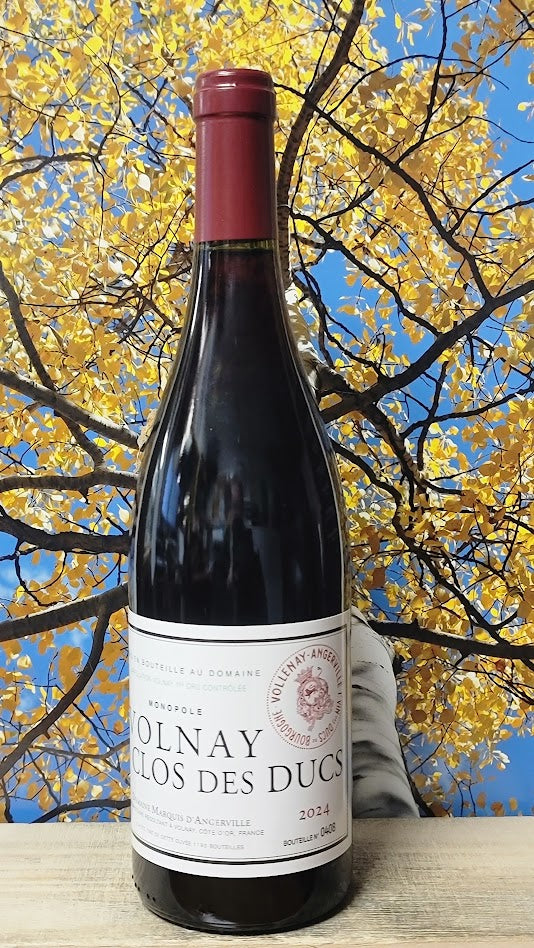 Marquis d'angerville volnay 1cru clos des ducs