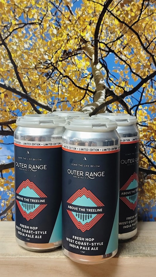 Outer range above the treeline fresh hop west coast syle ipa