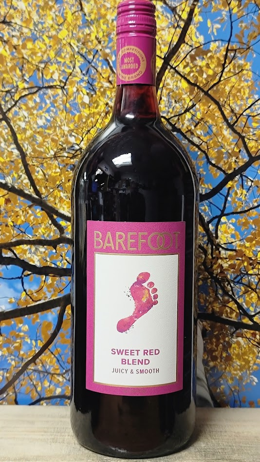 Barefoot sweet red
