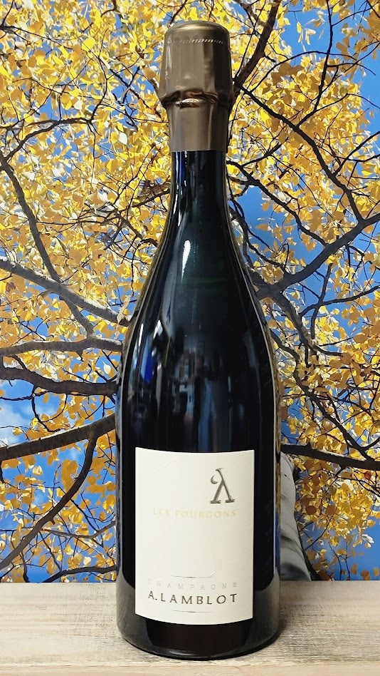 Alexander lamblot les fourgons champagne brut nature