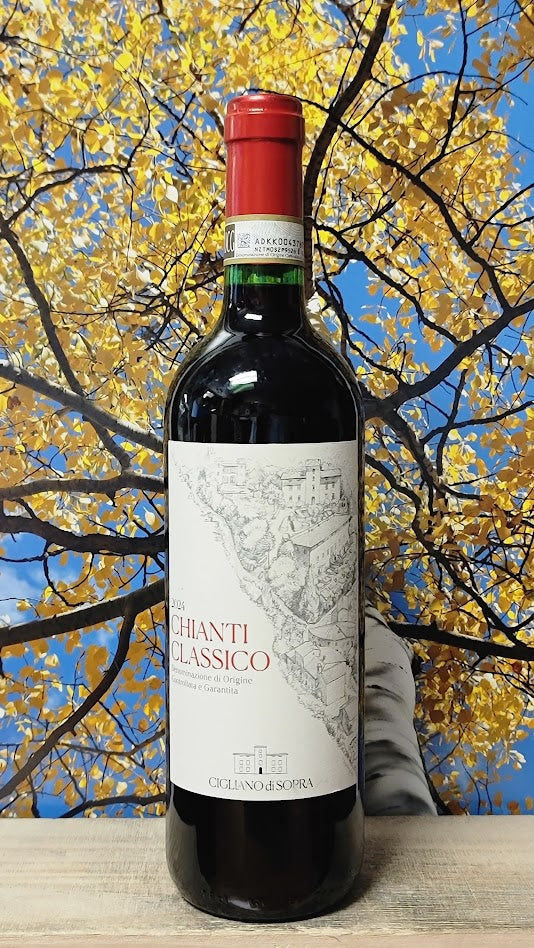 Cigliano di sopra chianti classico