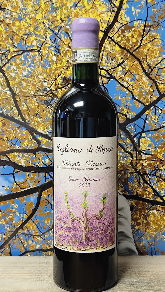 Cigliano di sopra gran selezione chianti classico