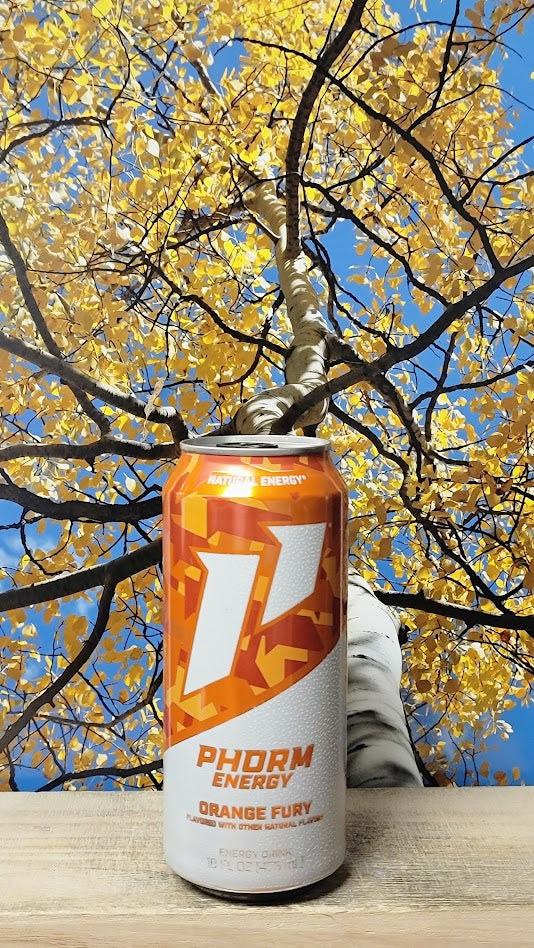 Phorm energy orange fury