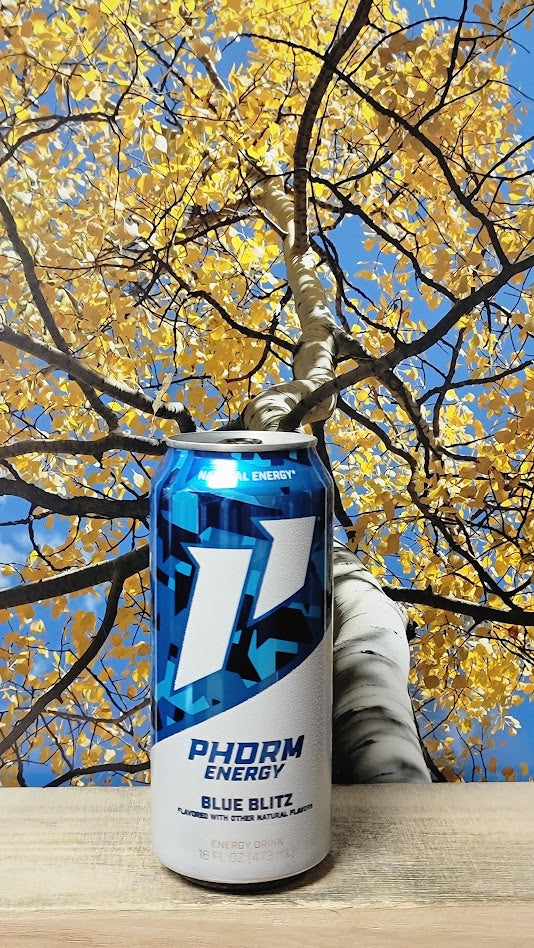 Phorm energy blue blitz
