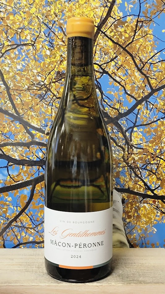 Les gentilhommes macon-peronne chardonnay